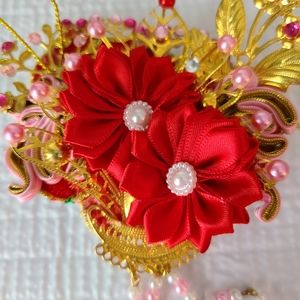 Asian Chinese Bridal Hairpiece